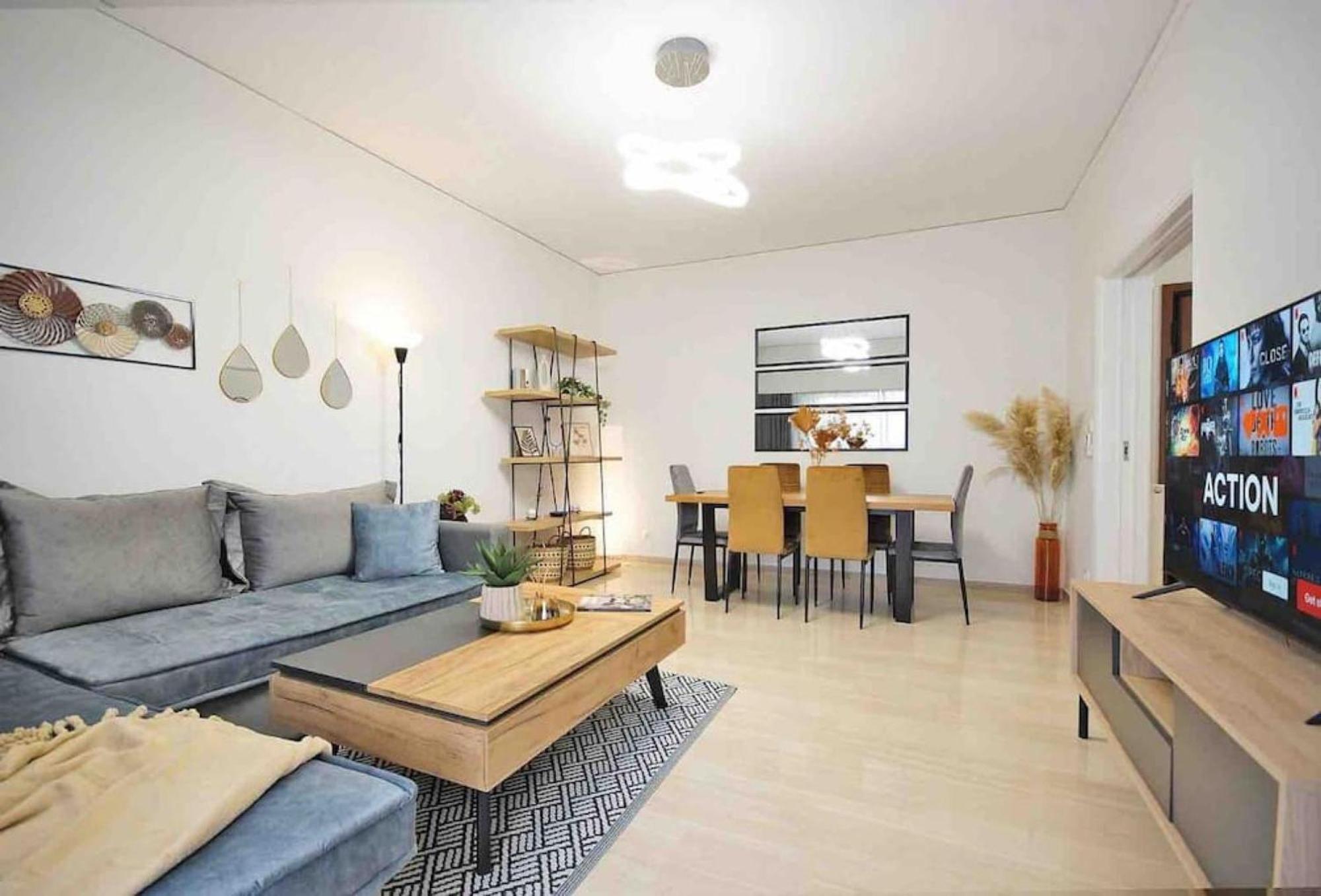Alkuoni Lux Flat At Pfaliro Ateny Zewnętrze zdjęcie