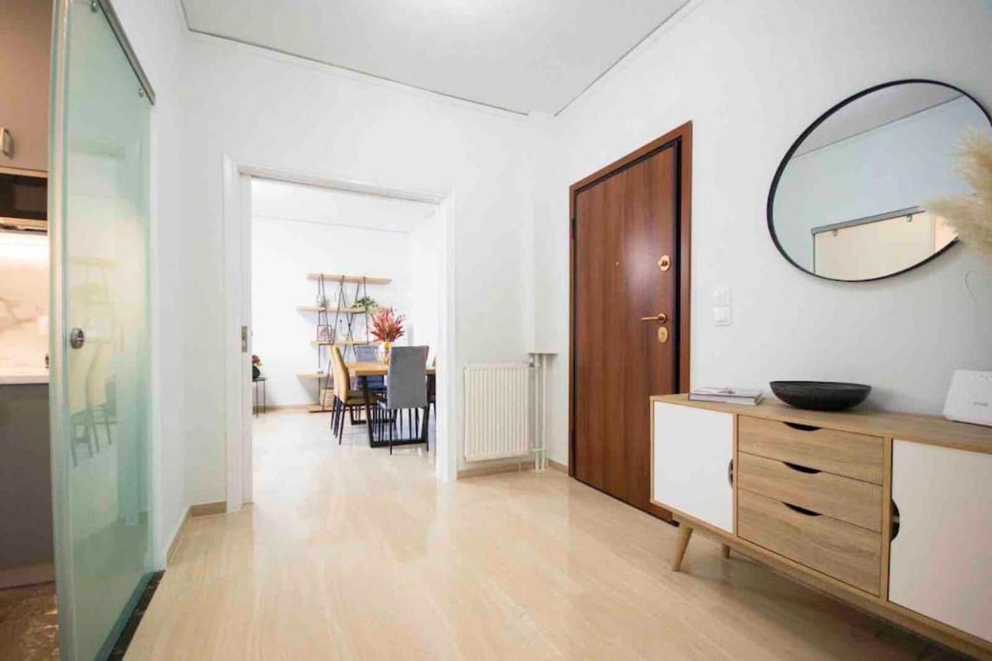 Alkuoni Lux Flat At Pfaliro Ateny Zewnętrze zdjęcie