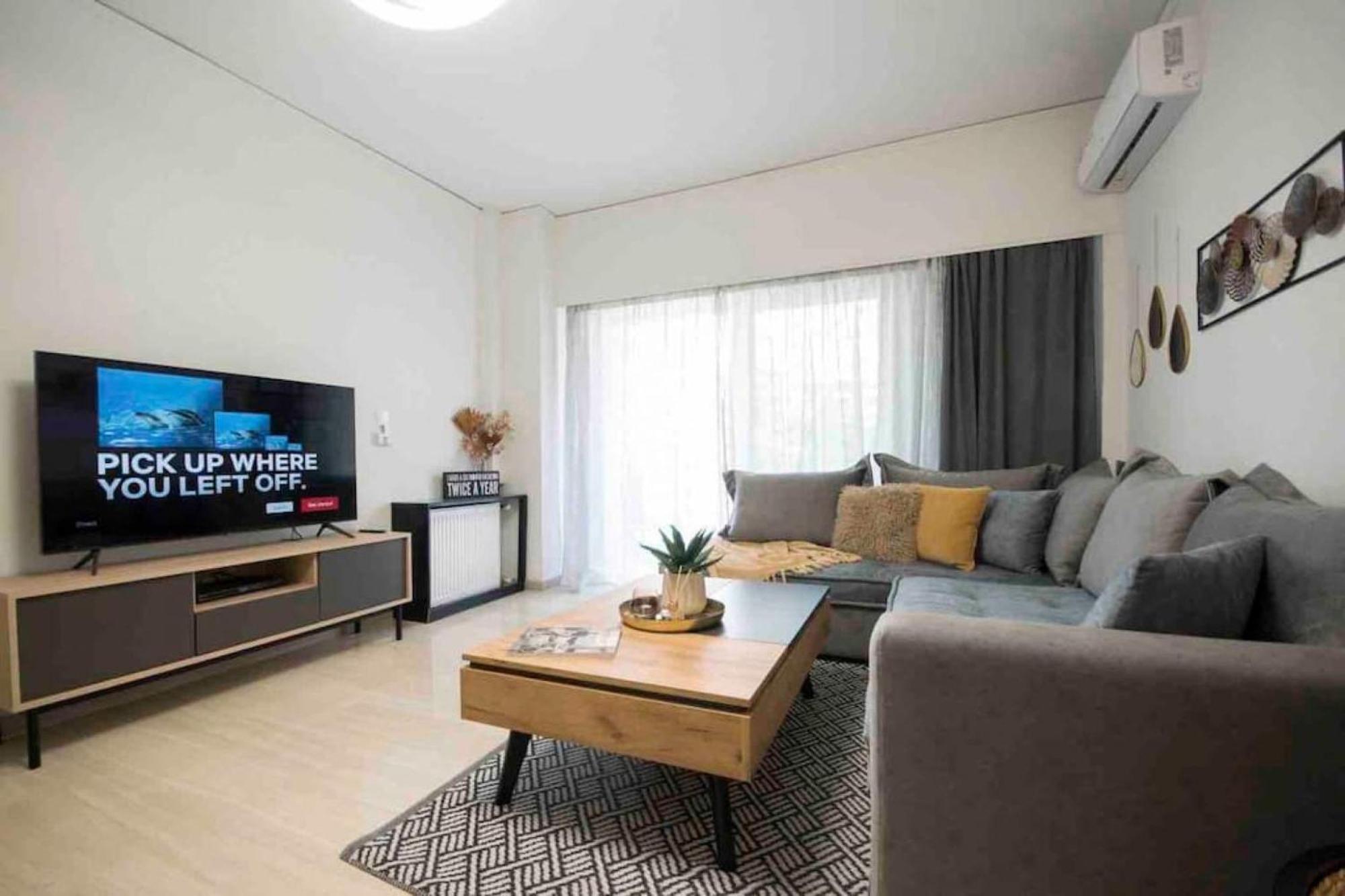 Alkuoni Lux Flat At Pfaliro Ateny Zewnętrze zdjęcie