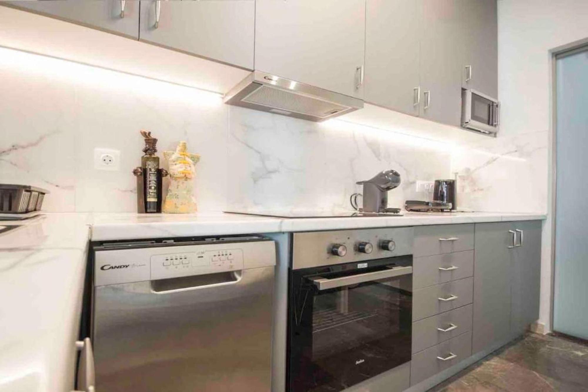 Alkuoni Lux Flat At Pfaliro Ateny Zewnętrze zdjęcie
