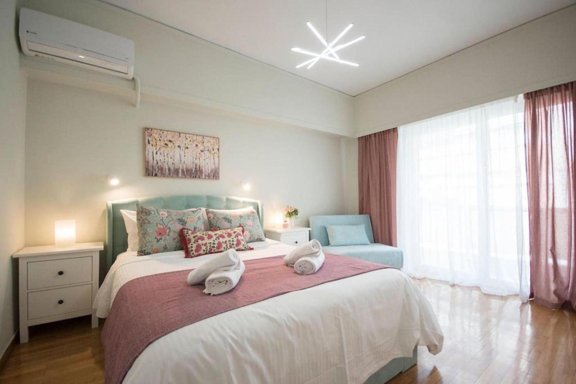 Alkuoni Lux Flat At Pfaliro Ateny Zewnętrze zdjęcie
