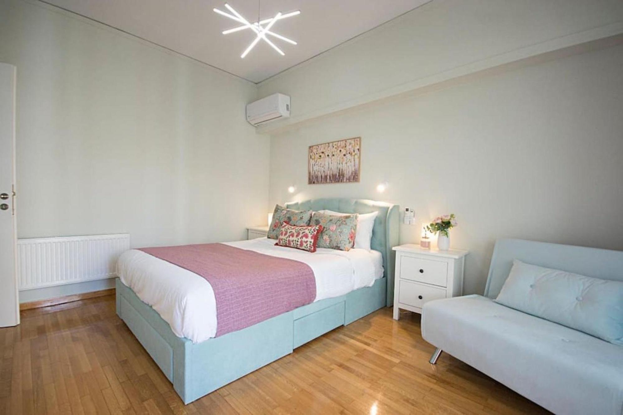 Alkuoni Lux Flat At Pfaliro Ateny Zewnętrze zdjęcie